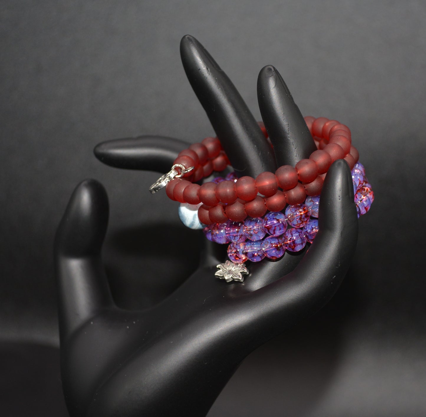 Meditate Memorywire Bracelet