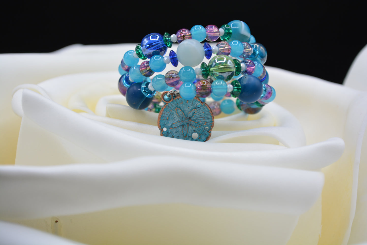 Under The Sea Memorywire Bracelet