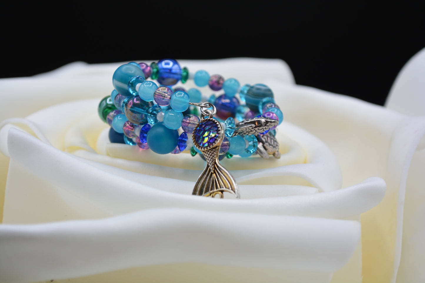 Under The Sea Memorywire Bracelet
