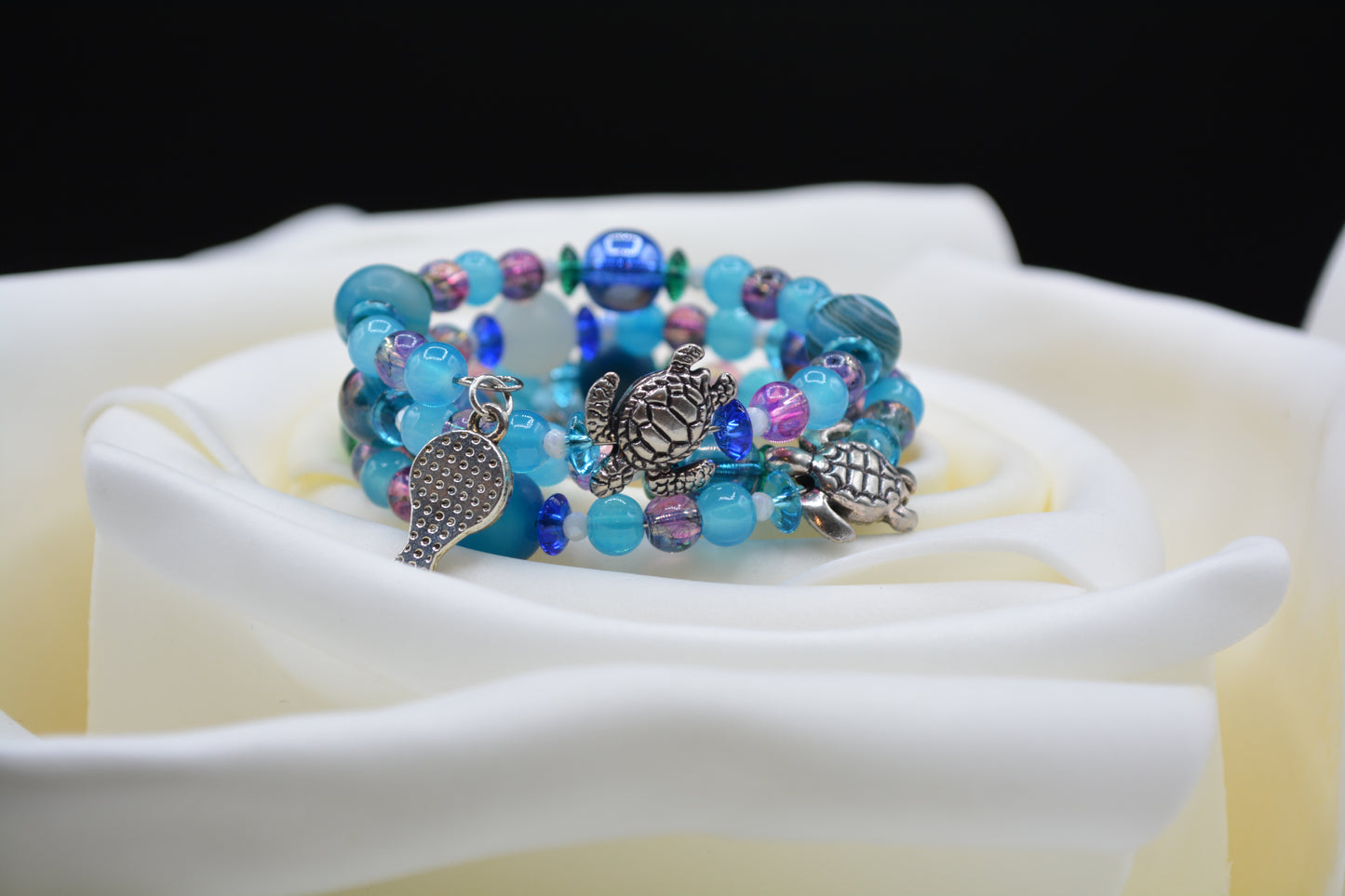 Under The Sea Memorywire Bracelet