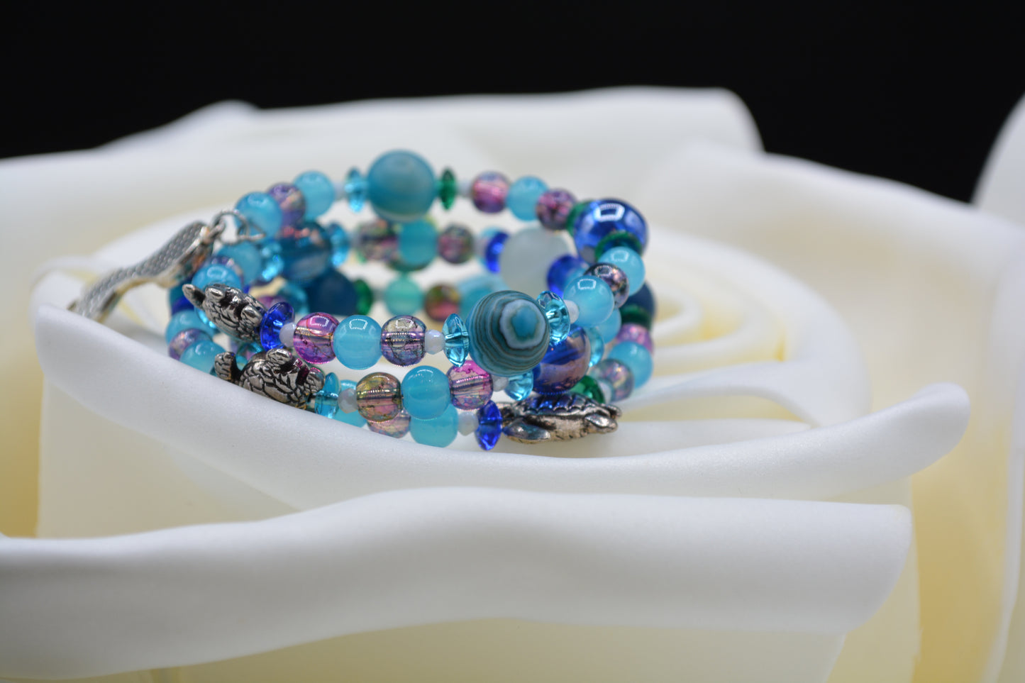Under The Sea Memorywire Bracelet
