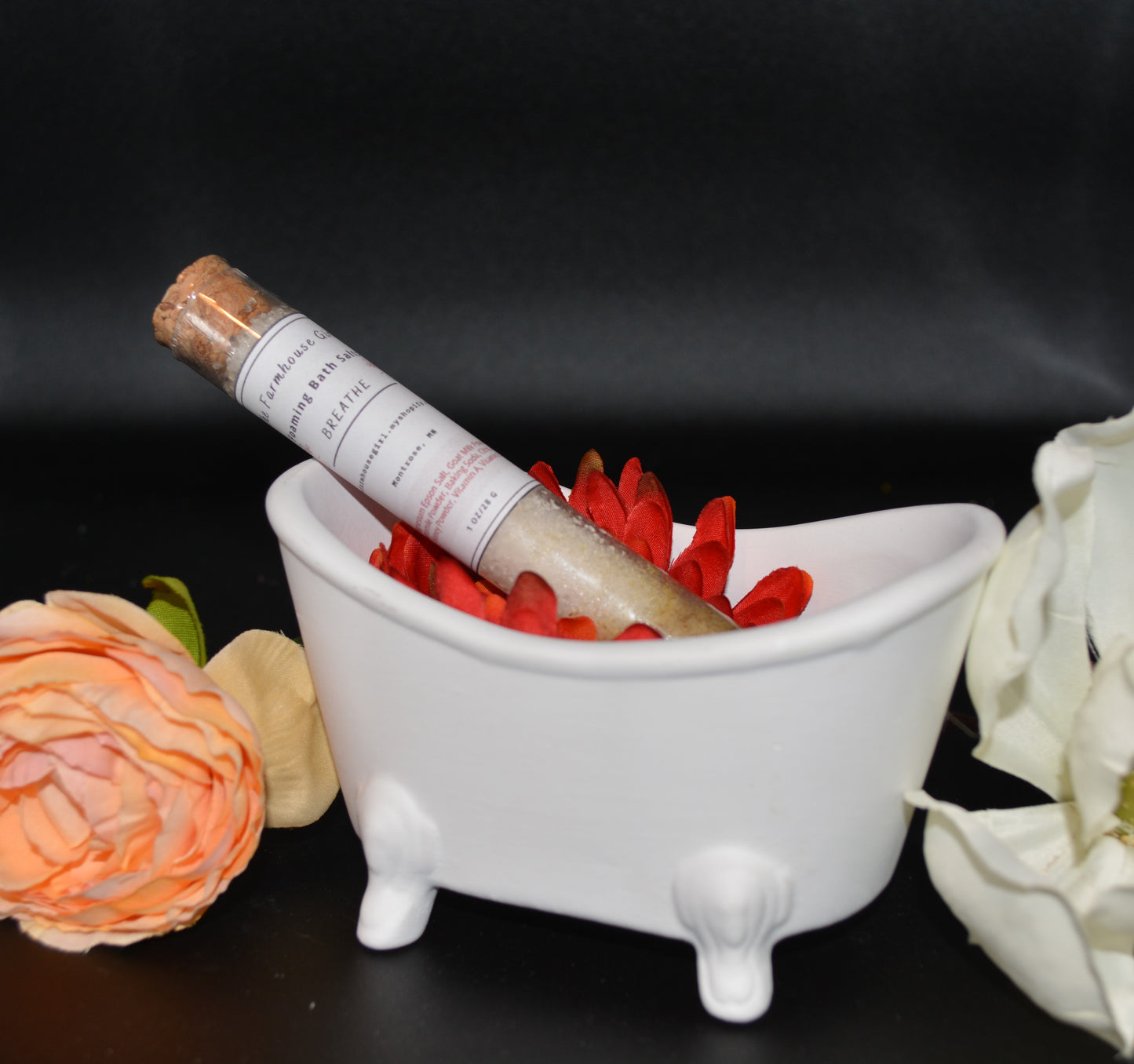 Foaming Bath Salts