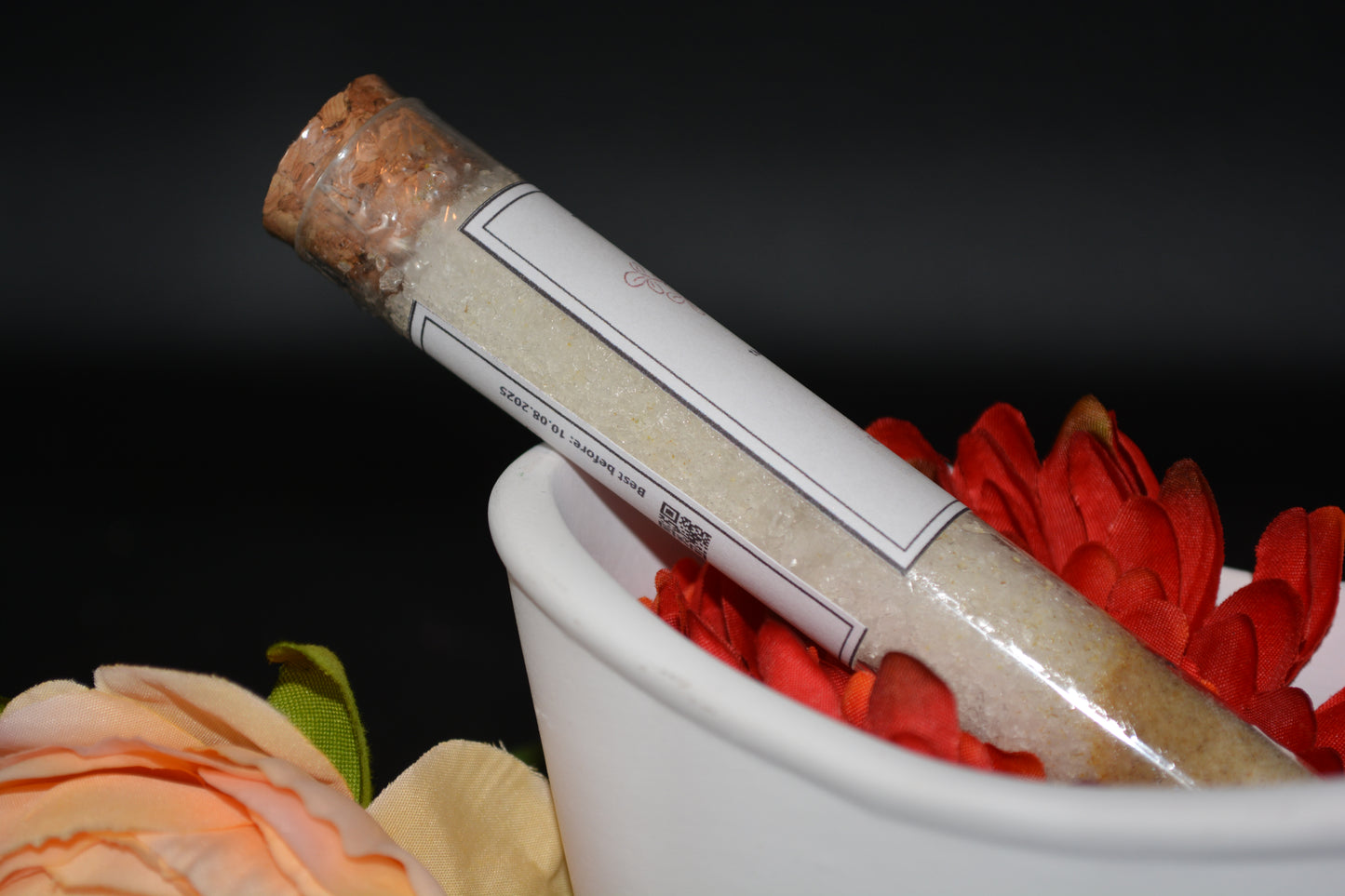 Foaming Bath Salts