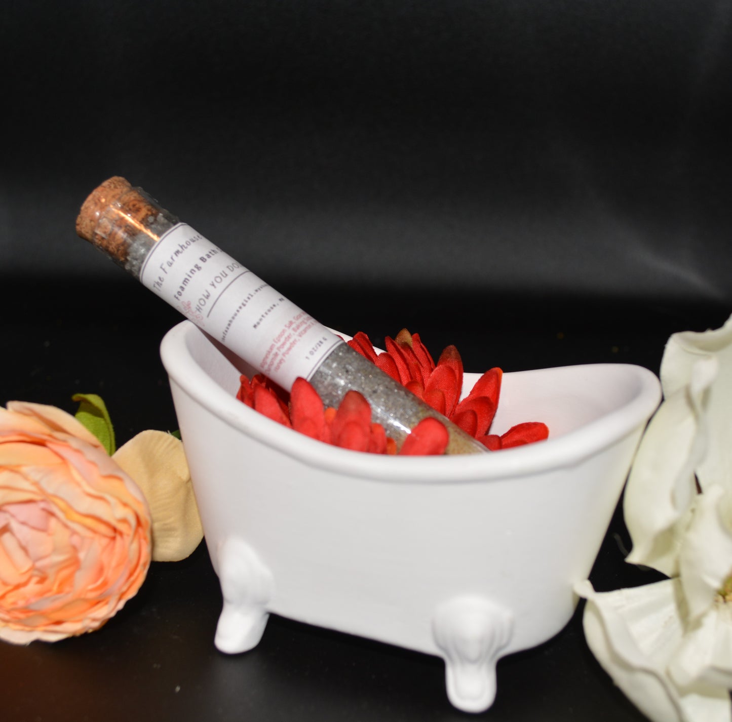 Foaming Bath Salts