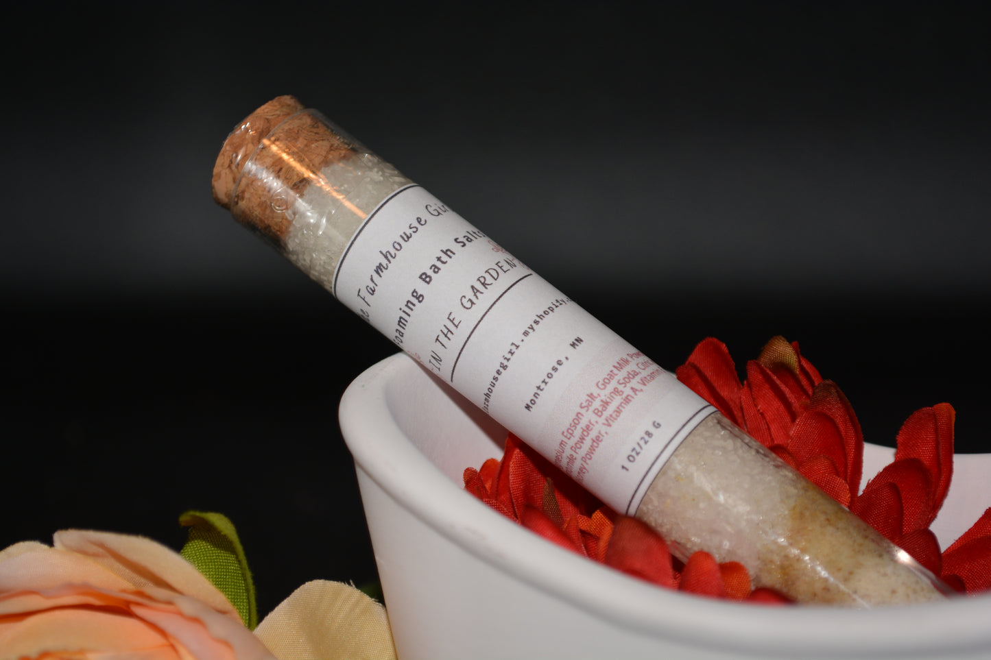 Foaming Bath Salts