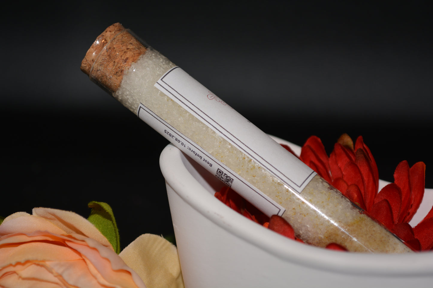 Foaming Bath Salts