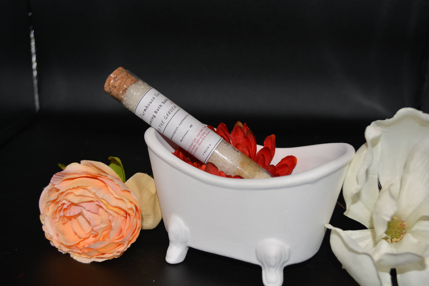 Foaming Bath Salts