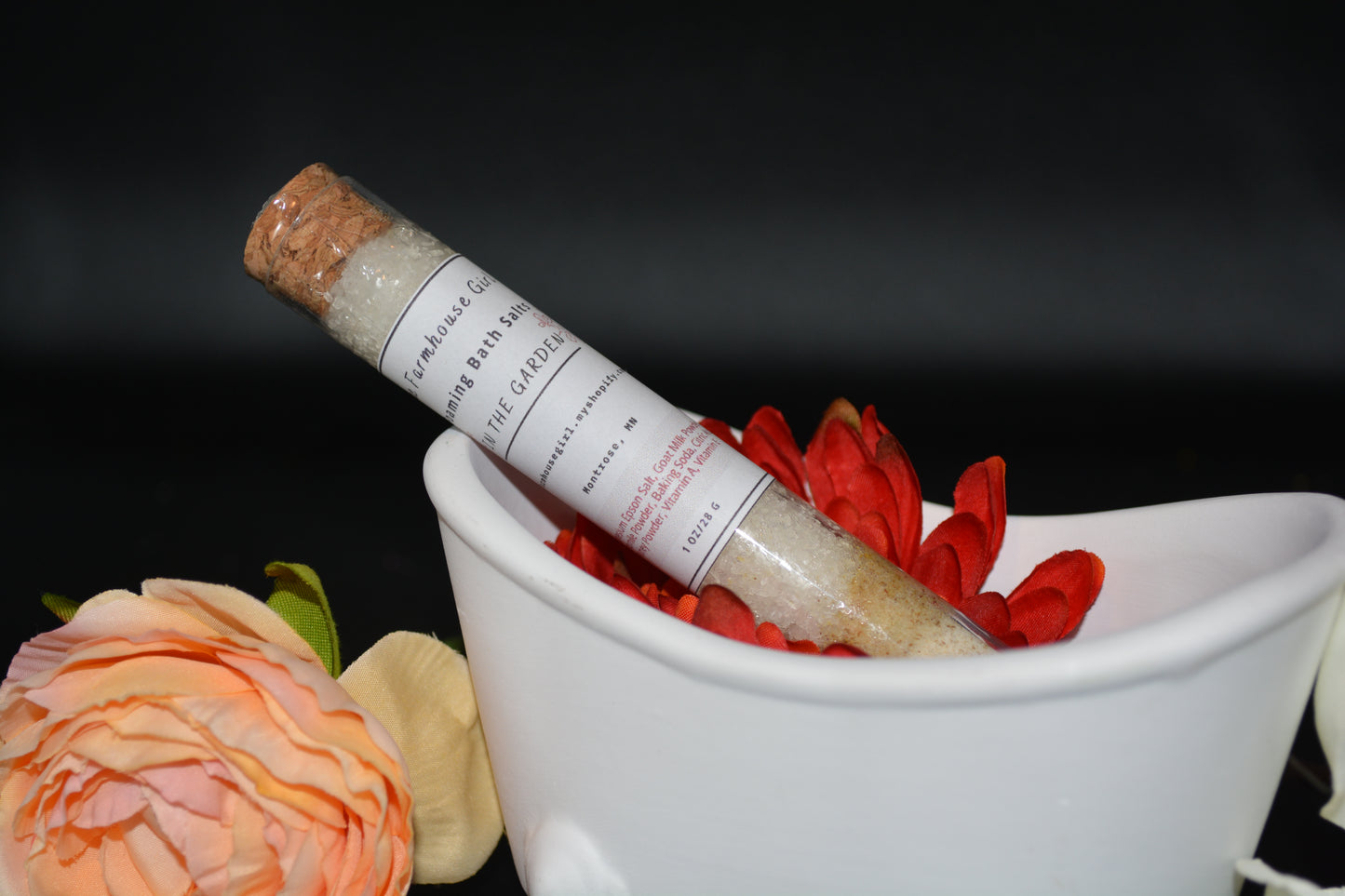 Foaming Bath Salts