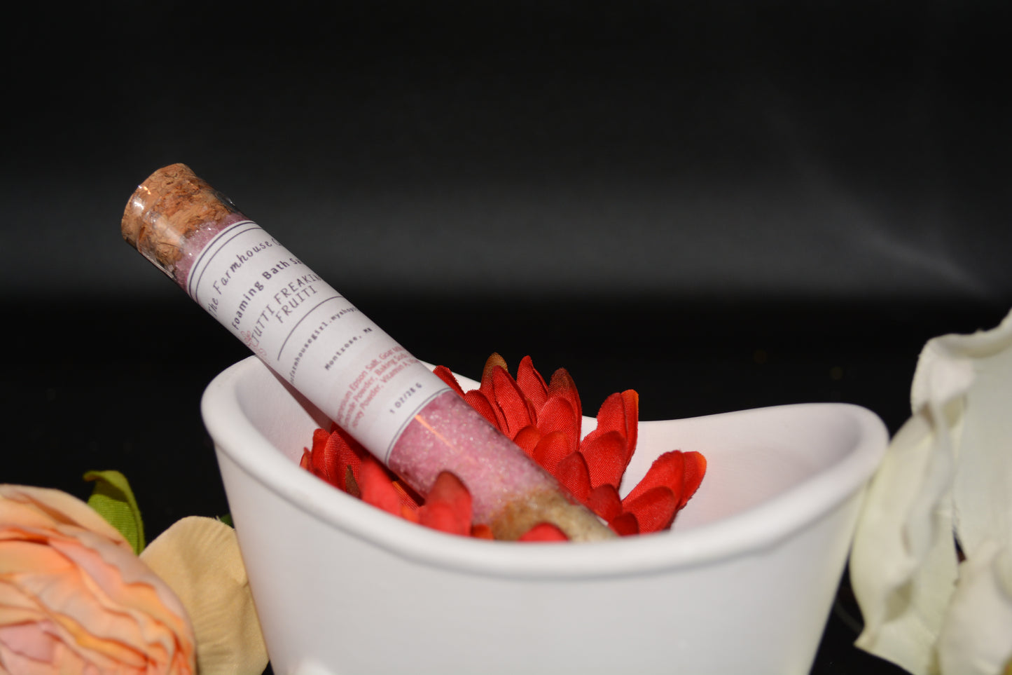 Foaming Bath Salts