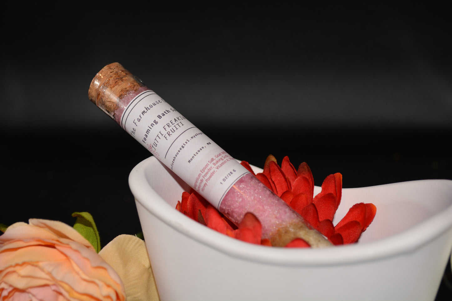 Foaming Bath Salts
