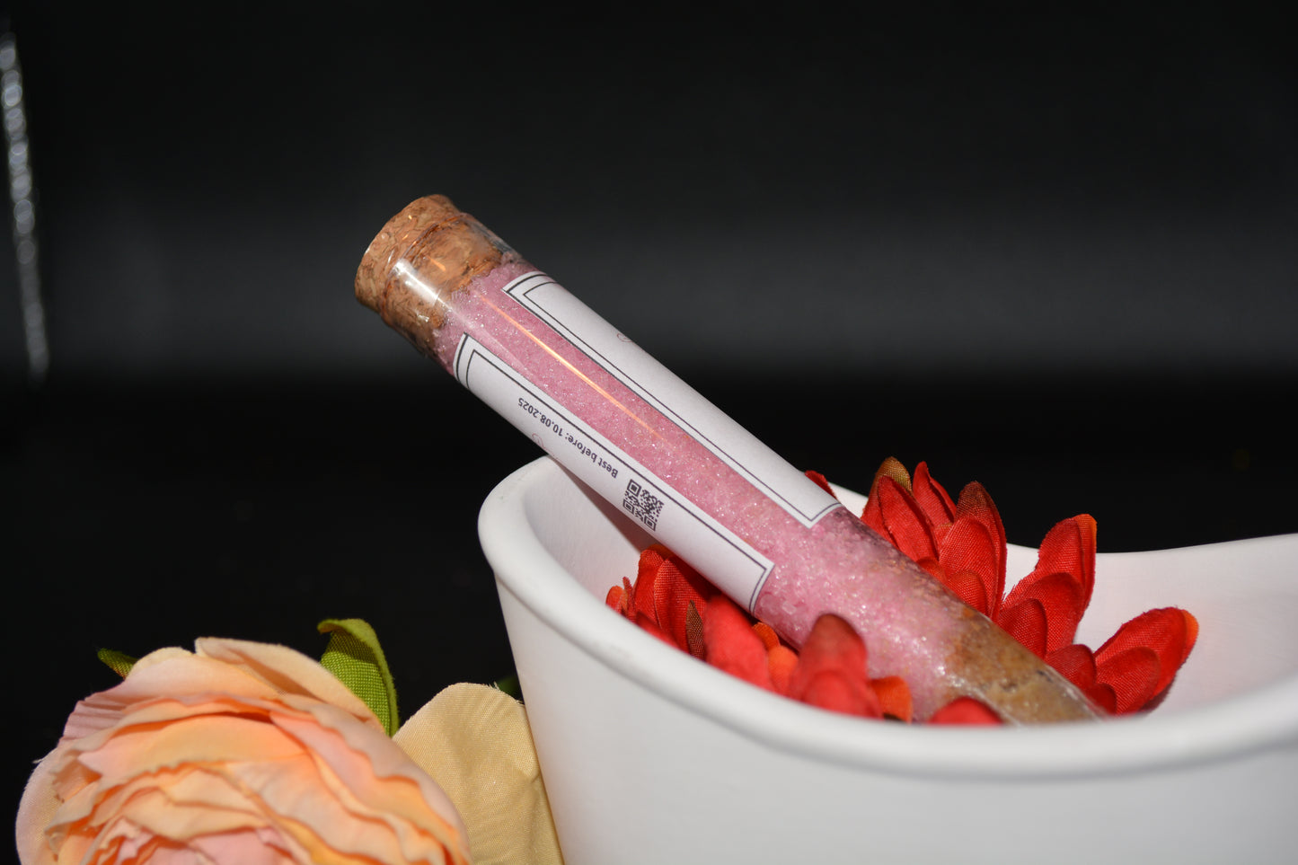Foaming Bath Salts