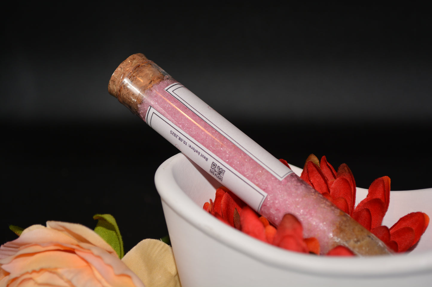 Foaming Bath Salts