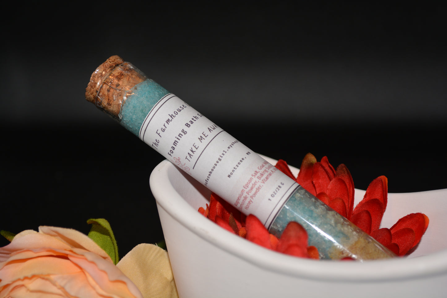 Foaming Bath Salts