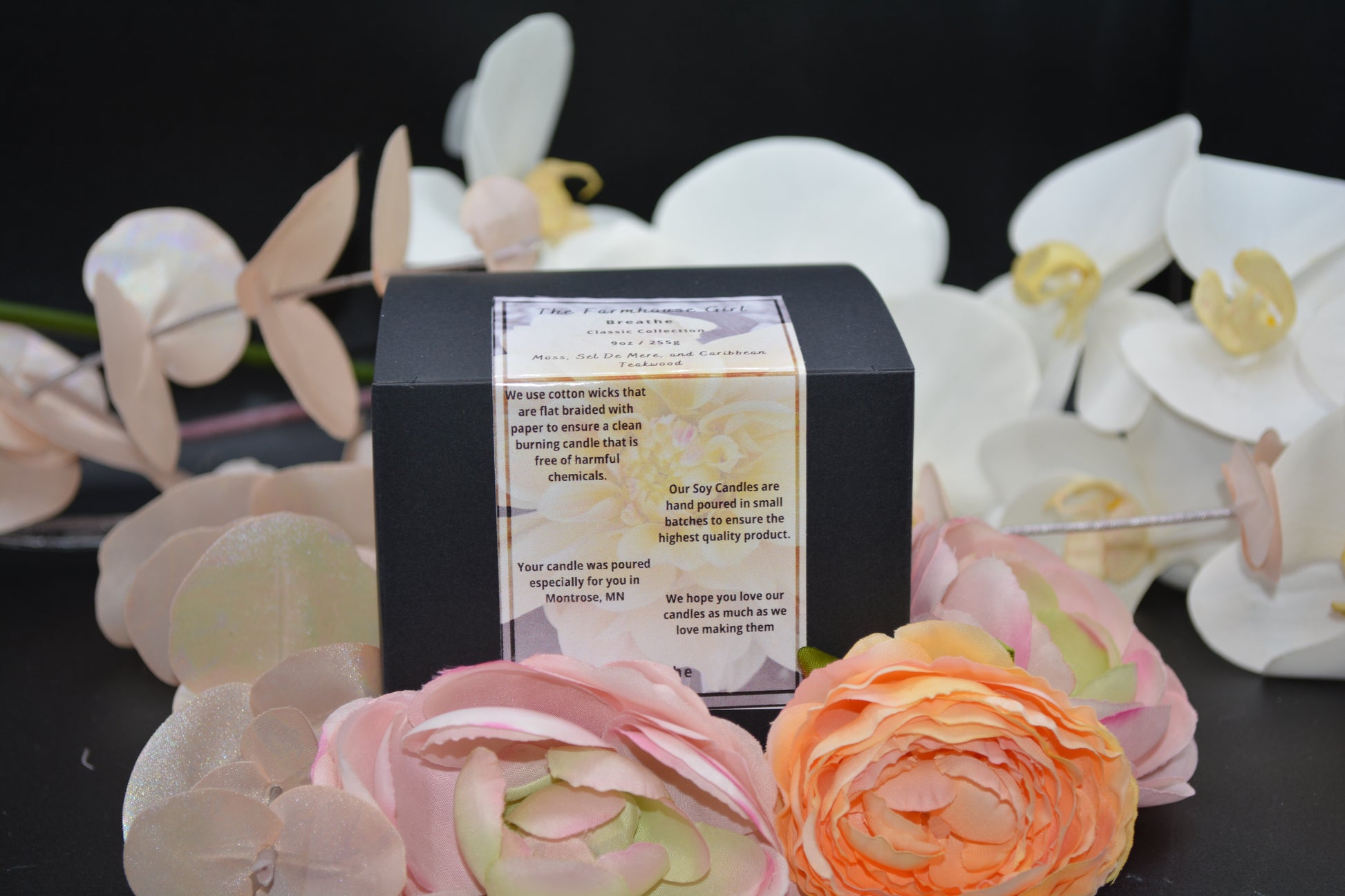 Packaged Breathe candle