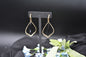 Gold Dangle Earrings