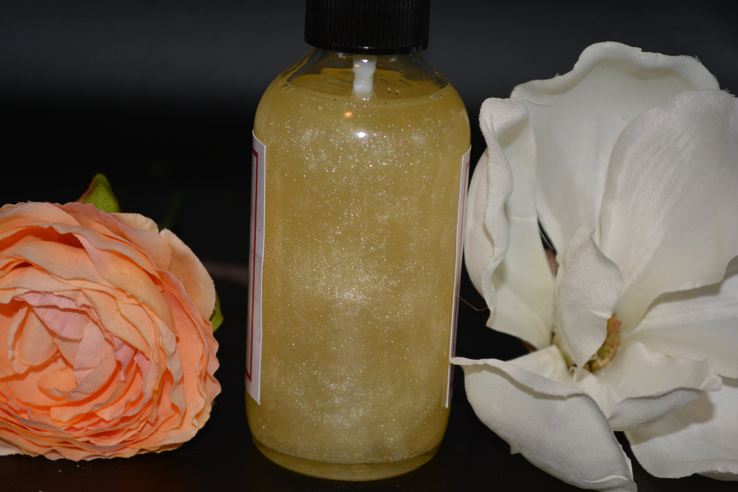 Glowing Body Oil