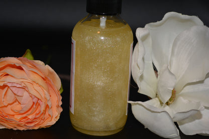 Glowing Body Oil