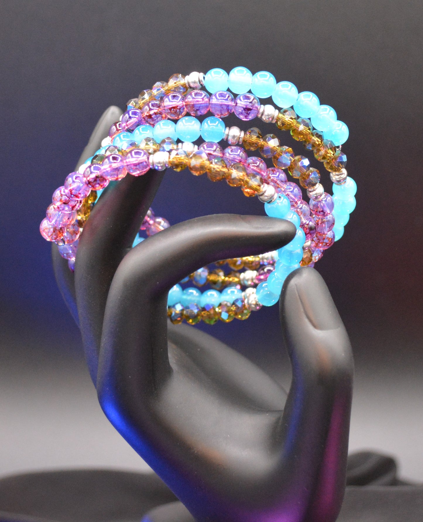 Wave Memorywire Bracelet