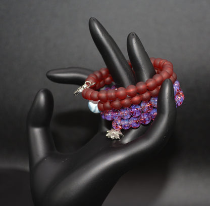 Meditate Memorywire Bracelet