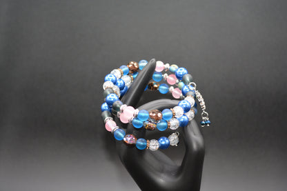 Starburst Memorywire Bracelet