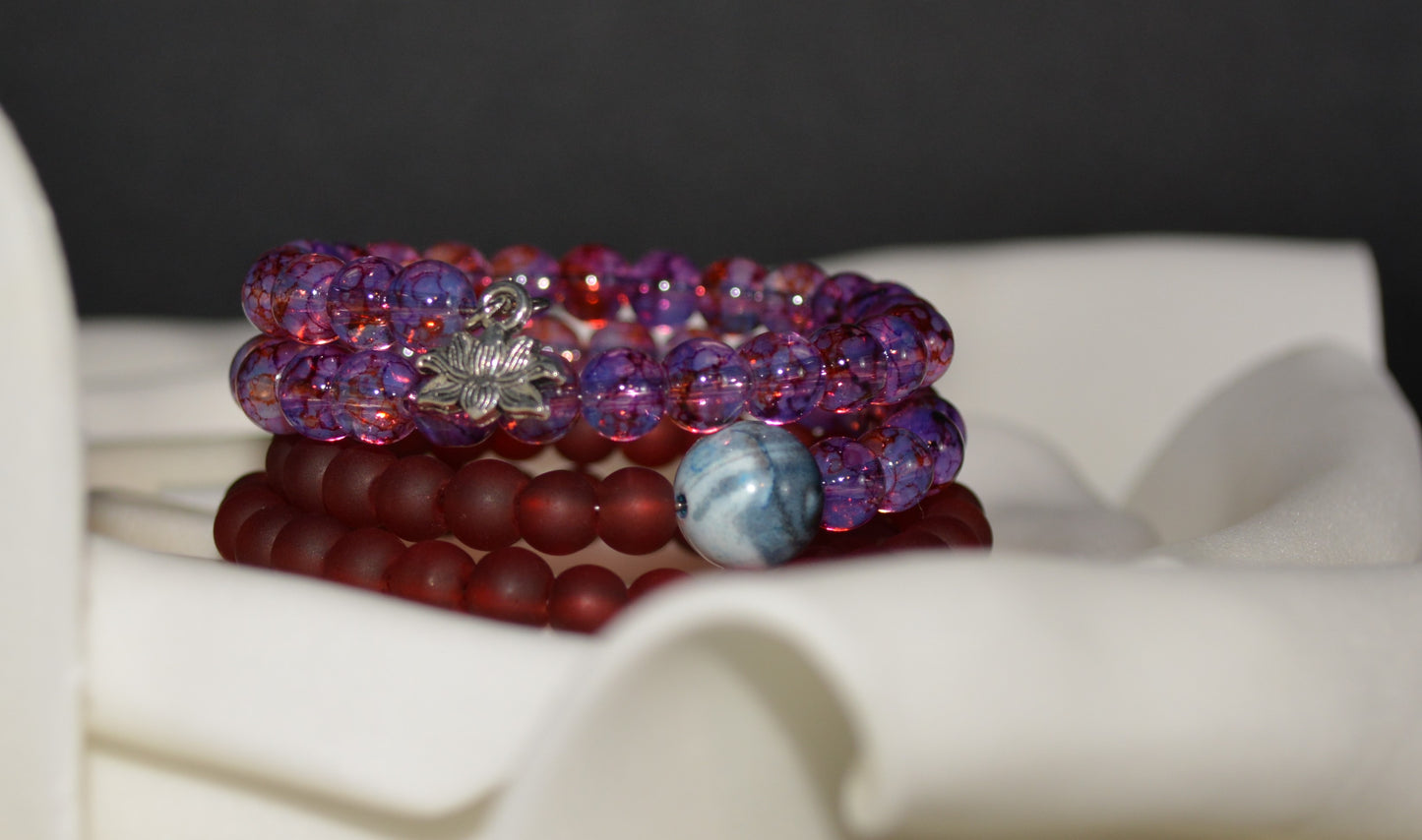 Meditate Memorywire Bracelet