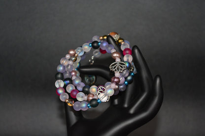 Lotus Memorywire Bracelet