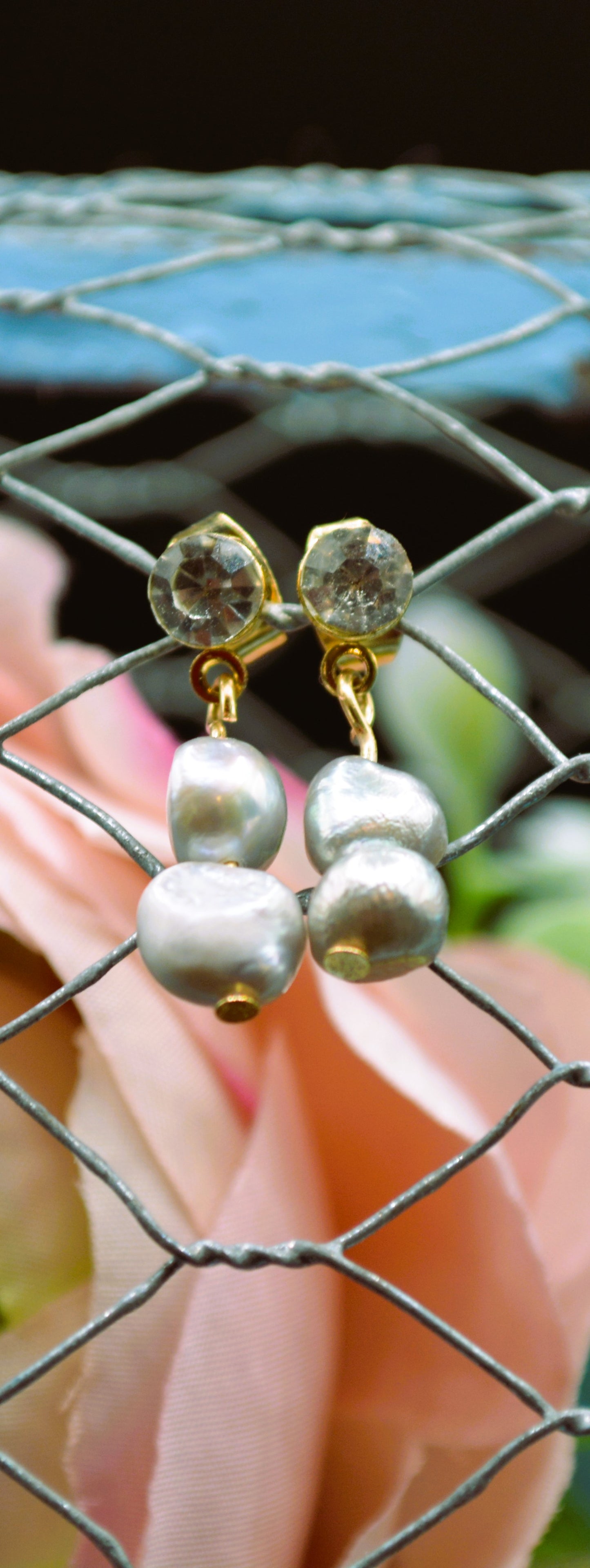 Pearl Earrings