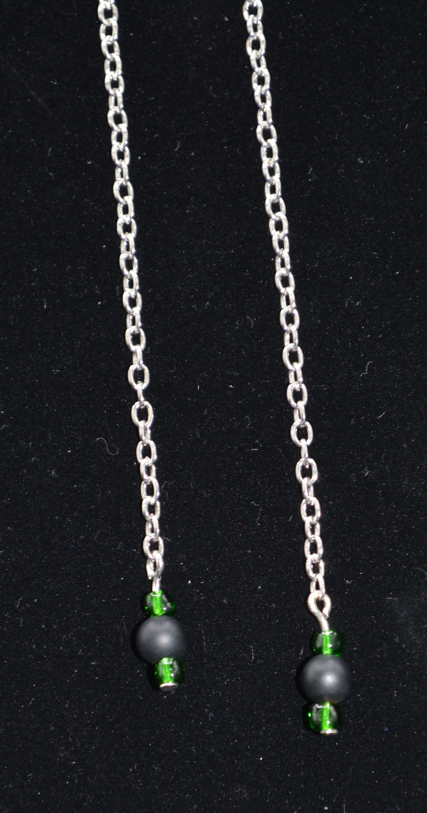 Starburst Rhinestone Ladder Necklace