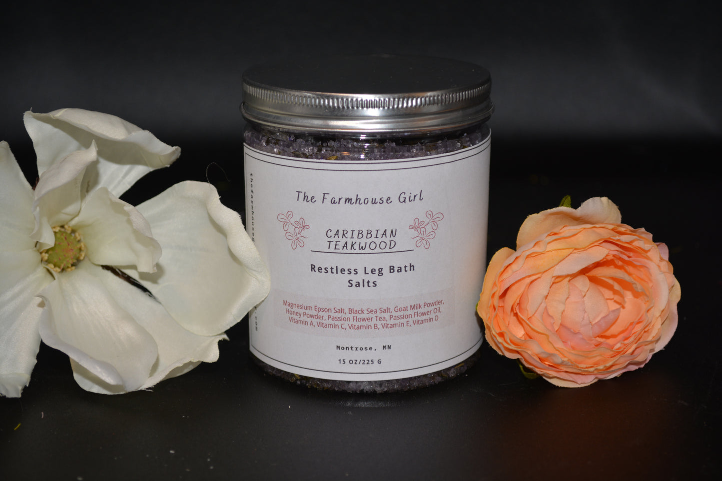 Restless Leg Bath Salts